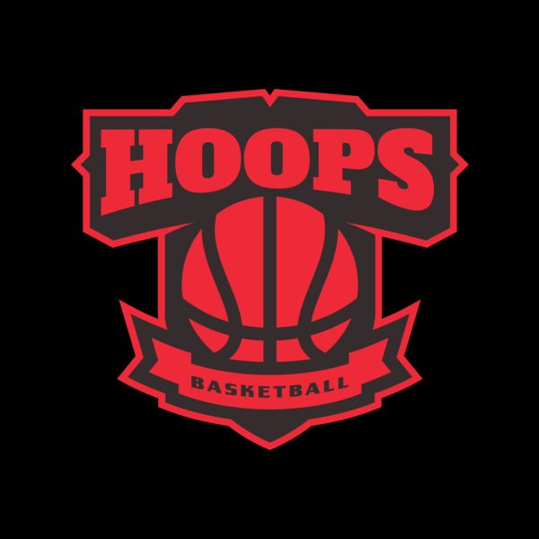 Hoops Basketball logo template  Thumbnail