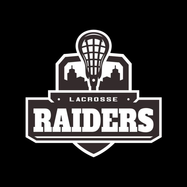 Raiders Lacrosse Logo Template Thumbnail