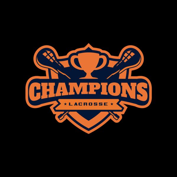 Champions Lacrosse Logo Template Thumbnail