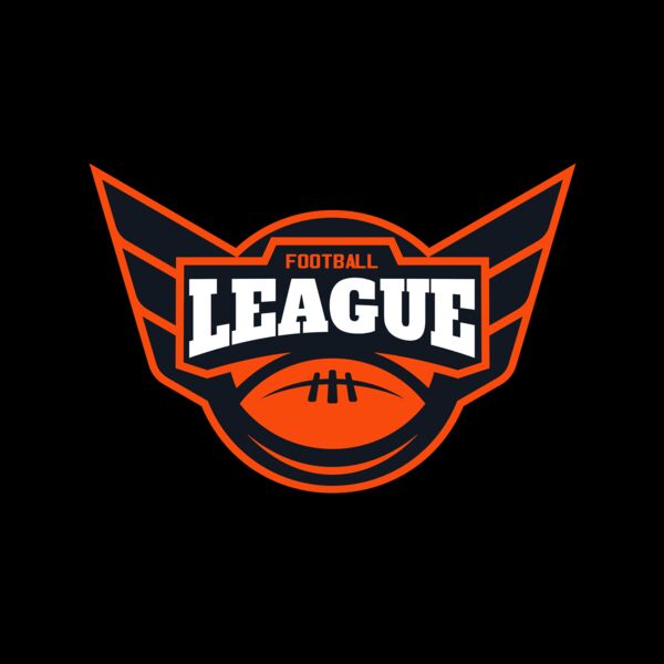 League Football logo template Thumbnail