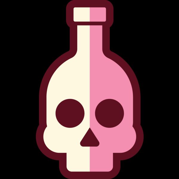 Elements Skull logo template 04 Thumbnail