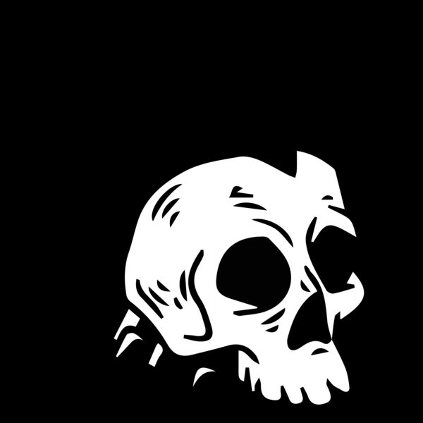 Elements Skulls logo template 13 Thumbnail