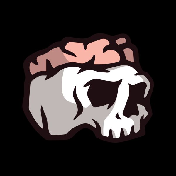 Elements Skulls logo template 32 Thumbnail