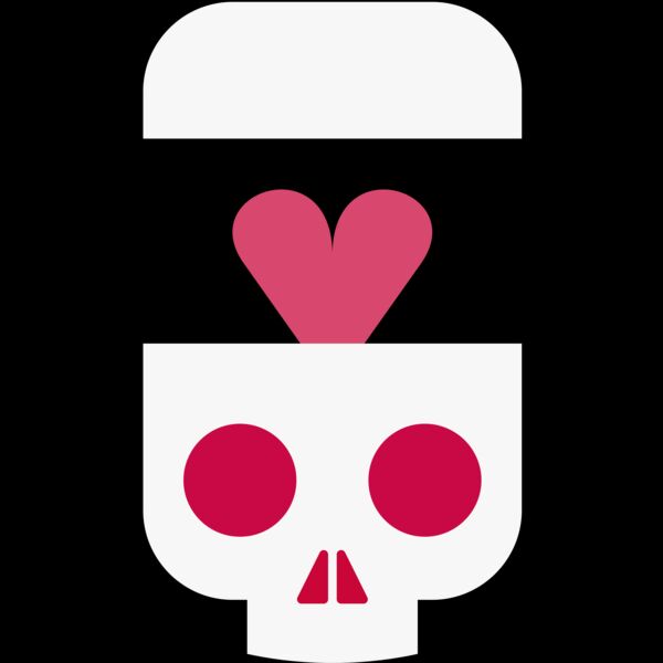 Elements Skulls logo template 36 Thumbnail