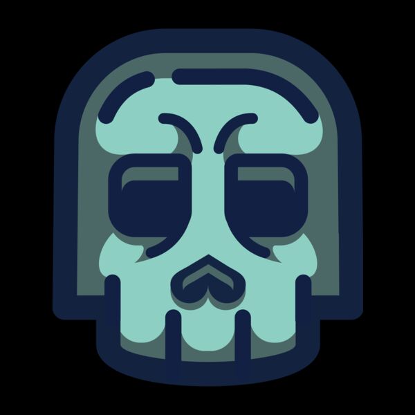 Elements Skulls logo template 170 Thumbnail