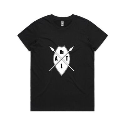 Shield and Spear, Womens Tee Thumbnail