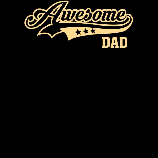 Awesome Dad Yellow Thumbnail